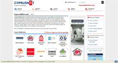 Desktop Screenshot of cyprusbathroom.com